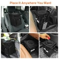 XHRING Car Trash Garbage Can for Dodge Ram 1500 2500 3500 Charger