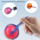 thumbnail image 4 of Golf Ball Retriever Golf Ball Pick-up Retriever 4-Claw Design Stable Grip Portable Ball Picker Golf, 4 of 5