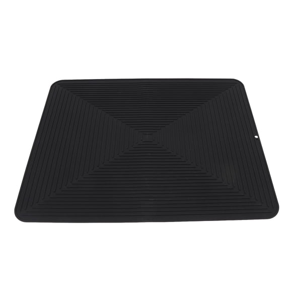 Yajisi 40.5x50.5 cm Silicone Dish Drying & Heat‑Insulating Mat – Non‑Slip, Easy‑Clean, Multi‑Use Kitchen Countertop Protector