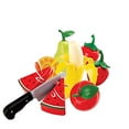 thumbnail image 2 of Hape Wooden Healthy Cutting Play frutas con cuchillo de juego | Finge Play Velcro Wooden Kitche Hape Hape, 2 of 2
