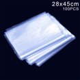 thumbnail image 3 of VALINK 100 Pcs Film Rétractable Transparent PVC Emballage Rétractable Protecteur d'Étanchéité, 3 of 7