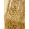thumbnail image 6 of Kids Girls Sequin Fringe Dress Sparkly Tassel Sleeveless Cami Dress Toddler Baby Party Latin Dance Club Dress 1-6T, 6 of 7