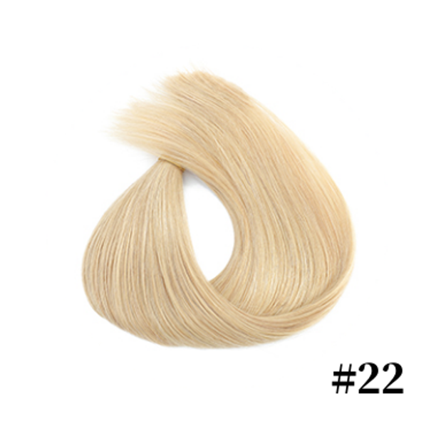 Typpkmm Extensiones De Cabello Con Clip with 100 Cabello Humano and Juego De 7