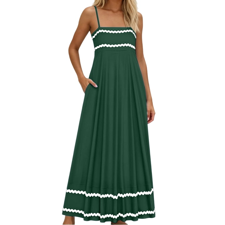 contrast color pleated dress Women's Pleated Dress Short Sleeve Elegant Knitted Contrast Color Dress