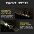 thumbnail image 3 of 30.5inch RGB Lightsaber w/7 Color Changing Light up Sword 1200mAh USB Rechargeable LED Light Swords w/Light, 3 of 6