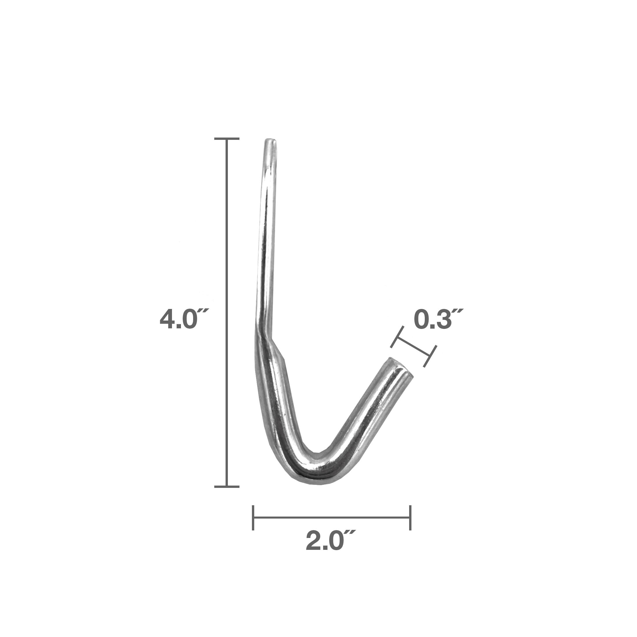 Rope Binding Hook, Zinc, Peerless Chain Company, #4730638