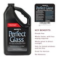 thumbnail image 2 of HOPE'S Perfect Glass Cleaner Spray Refill, Streak-Free Clean for Windows, Windshields, Etc, 67.6 Fl Oz, Pack of 2, 2 of 6