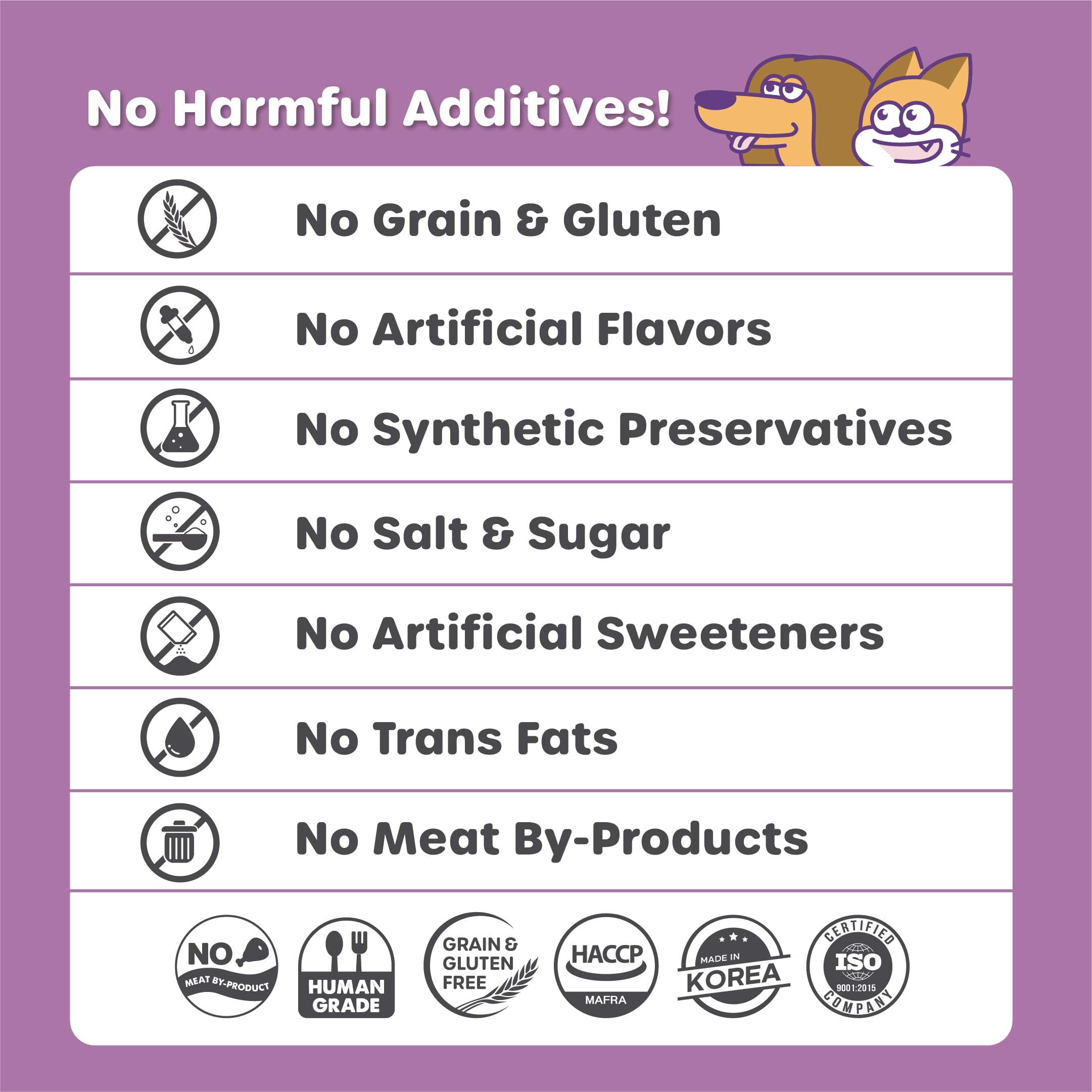 Choolip Vita Stick Skin and Coat Support Lickable Treats for Cats & Dogs, 25.9 oz (49ct)