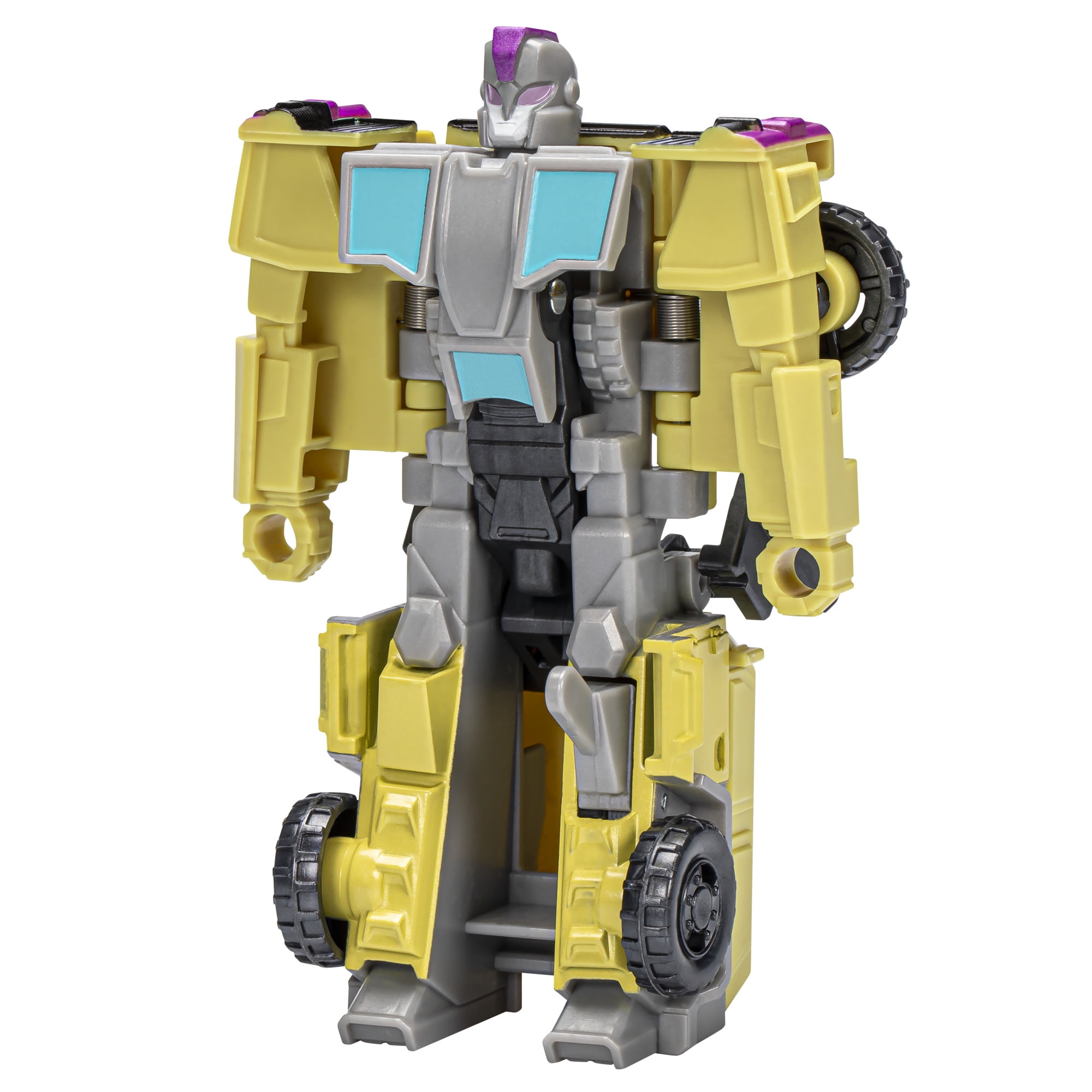 Transformers Toys EarthSpark 1 Step Flip Changer Swindle Action Figure, 5.25 in Plastic, 0.22 lb