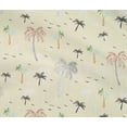 thumbnail image 4 of oneOone Cotton Flex Fabric Bird & Palm Tree Print Fabric BTY 40 Inch Wide, 4 of 4