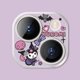 thumbnail image 1 of Hello Kitty Kuromi-Película protectora de vidrio templado para IPhone, Protector de lente de cámara, cubierta trasera Mini, 13, 12 Pro, 11 Pro Max, 1 of 4