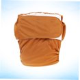 thumbnail image 3 of BEADCEST Couches Respirantes pour Incontinence Adulte Café Fibre Super Douce 1Ensemble, 3 of 8