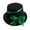 H, variant on Dog Gentleman Top Hat Pet Cosplay Costume Accessory, Adjustable Halloween Party Hat for Cats & Small Dogs, Cute Formal Headwear(6.3Inch,C)