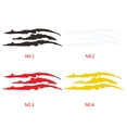 thumbnail image 4 of Reflective Car Sticker Scratch Decor DIY stripe poster 3D car Adhesive Car Decals Safety Poster Headlight Sticker, 4 of 8