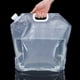 thumbnail image 1 of Bolsa De Almacenamiento De Agua Contenedor de agua plegable de PE para picnic al aire libre, bolsas de agua para acampar (blanco 5L) Likrtyny  Para Estrenar, 1 of 6