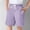 Purple, variant on Boys Athletic Shorts Elastic Waist Running Shorts Summer Sports Workout Active Shorts with Pockets Khaki 5 Years