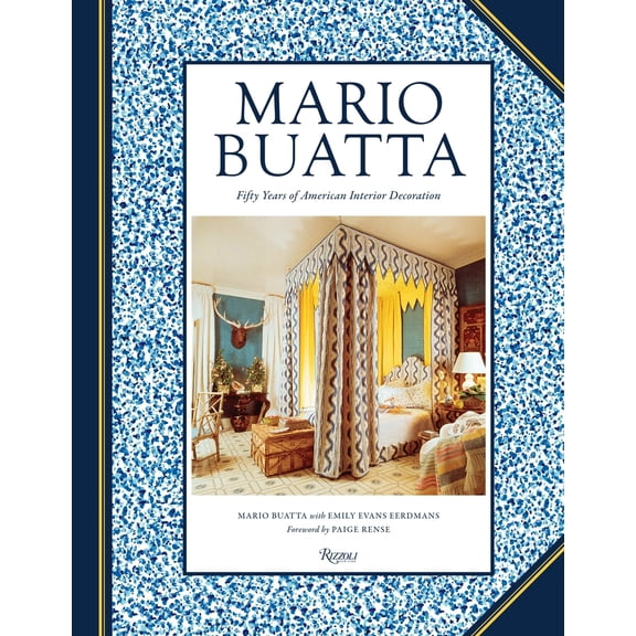 Pre-Owned Mario Buatta: Fifty Years of American Interior Decoration (Hardcover) 0847840727 9780847840724