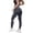 Black, variant on Compression Leggings for Women Leggings Crop Sport Camouflage Top Fitness Tights for Women,Green,L