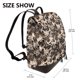 thumbnail image 2 of Fotbe Pug Mochila Bolso con Estampado para Mujer, Mochila Antirrobo de Nylon Impermeable, Bolsa Ligera de Hombro, 2 of 4