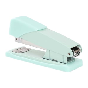Macaron-Colored Stapler Handheld Stapler Labor-Saving Stapler Metal Stapler Universal Stapler Multifunctional Stapler Office Stapler Easy-To-Use Stapler Efficie