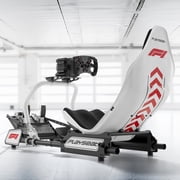 Playseat® Formula Instinct F1® Edition Racing Simulator Cockpit with X-Adapt™ Adjustment, White