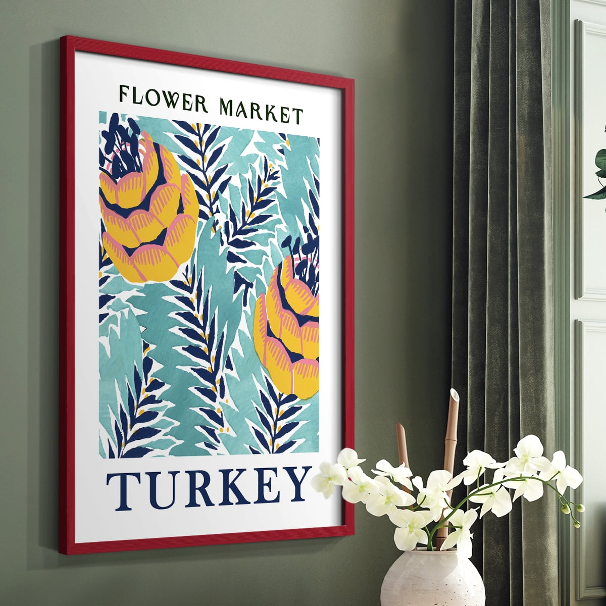 Matisse XVI Framed Print - Solid Wood