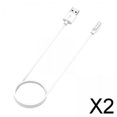 thumbnail image 1 of Cable de carga de alta velocidad para relojes inteligentes: duradero y eficiente 2 piezas, 1 of 5