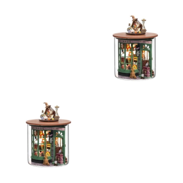 Dalazy DIY Miniature avec Kit de Meubles Libérer la Créativité et les Rêves Viennent B-048 2Set
