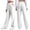 39# White, variant on Sweatpants Women Wide Leg Baggy Running Sweat Pants Lounge Pants Cozy Soft Breathable Athletic Joggers with Pockets White M