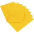TRAHOOMini Envelopes, 100 Pack Mini Gift Card Business Card Envelope