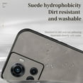 thumbnail image 3 of One Plus Ace 5G PGKM10 Case Silicone Shockproof Leather Phone Case For OnePlus Ace Oneplus 10R 5G 6.7" Camera Protect Back Cover Galactic gray For OnePlus ACE 5G, 3 of 6