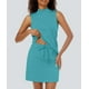 thumbnail image 4 of Conjunto de faldas deportivas Casly Lamiit para mujer, color verde, talla 2XL, 4 of 7