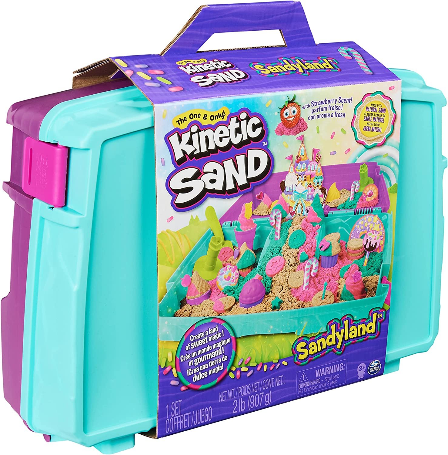 Kinetic Sand Sandyland Playset
