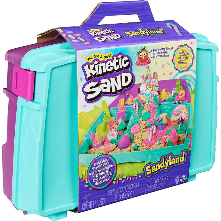 Kinetic Sand 2lb Green Play Sand : Target