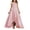 A-pink, variant on LNMQLPDBS Teen Girl Bridesmaid Dresses Girls Cute Spaghetti Strap Formal Wedding Party Flower Girl Dress Ruffle Hem A-line Party Pageant Gown