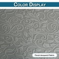 thumbnail image 3 of Lapalife Floral Jacquard Couch Cushion Cover, 1 Piece Sofa Cover Stretch Rectangle Sofa Seat Cover Furniture Protector with Elastic Bottom, 1 Seat, 3 of 7