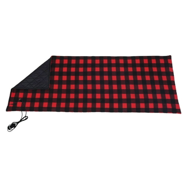 Hearth & Gear Multifunctional Heating Blanket With Adjustable Temperature Fast Warmth For Home And Outdoor Use Home Chest Workout Exercise at Home Home Fitness E2m Store Fitness for Cardio And Upper