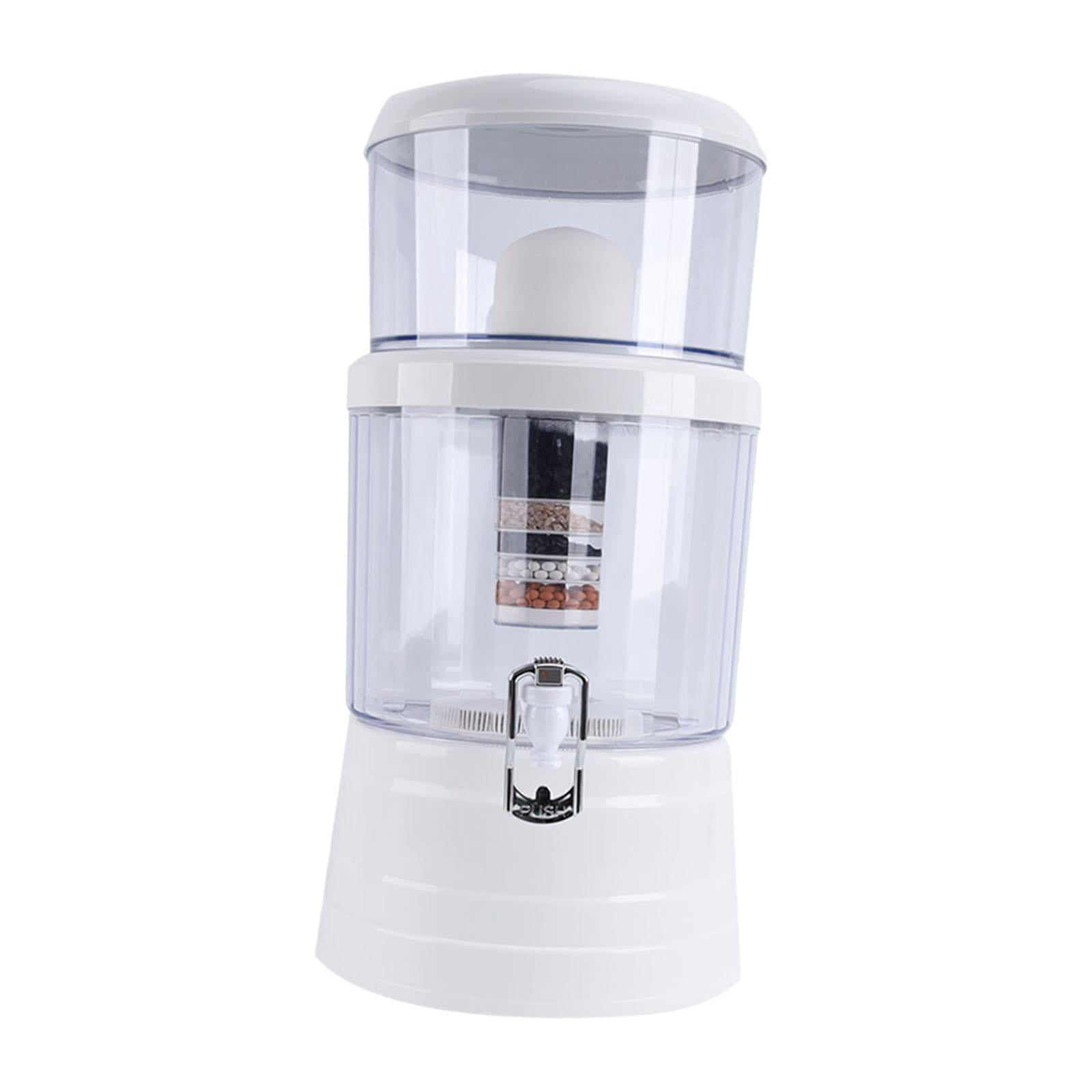 FashionCha Water Purifier Dispenser, Kettle, 16L, Deep Filtration, Tabletop Water Purifier, 8 Stages, Water Purifier for Office, Apartment, Dorm