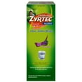 Zyrtec 24 Hr Children's Allergy Syrup, Grape, Twin Pack of 4 fl. oz