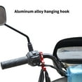 thumbnail image 4 of Utility Hook Robusts Aluminum Designs Hook for Motorcycles & Electric Bikes, 4 of 21