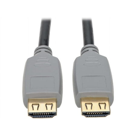 Tripp Lite High-Speed 4K HDMI 2.0a Cable with Gripping Connectors, 15-ft. (P568-015-2A)