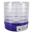thumbnail image 4 of Deshidratador de Alimentos Ormromra 5 Capas Azul Enchufe UE 250V, 4 of 8