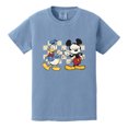 thumbnail image 2 of Comfort Colors Youth Mickey & Donald Fist Bump Graphic Tee Friends, 2 of 6