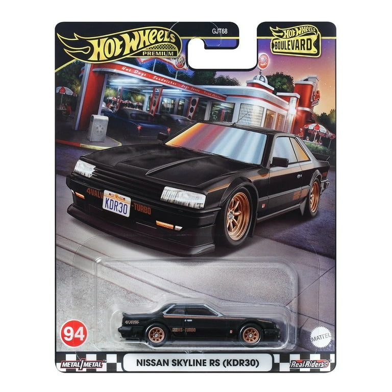 Mattel Hot Wheels Boulevard Nissan Skyline EA (KDR30