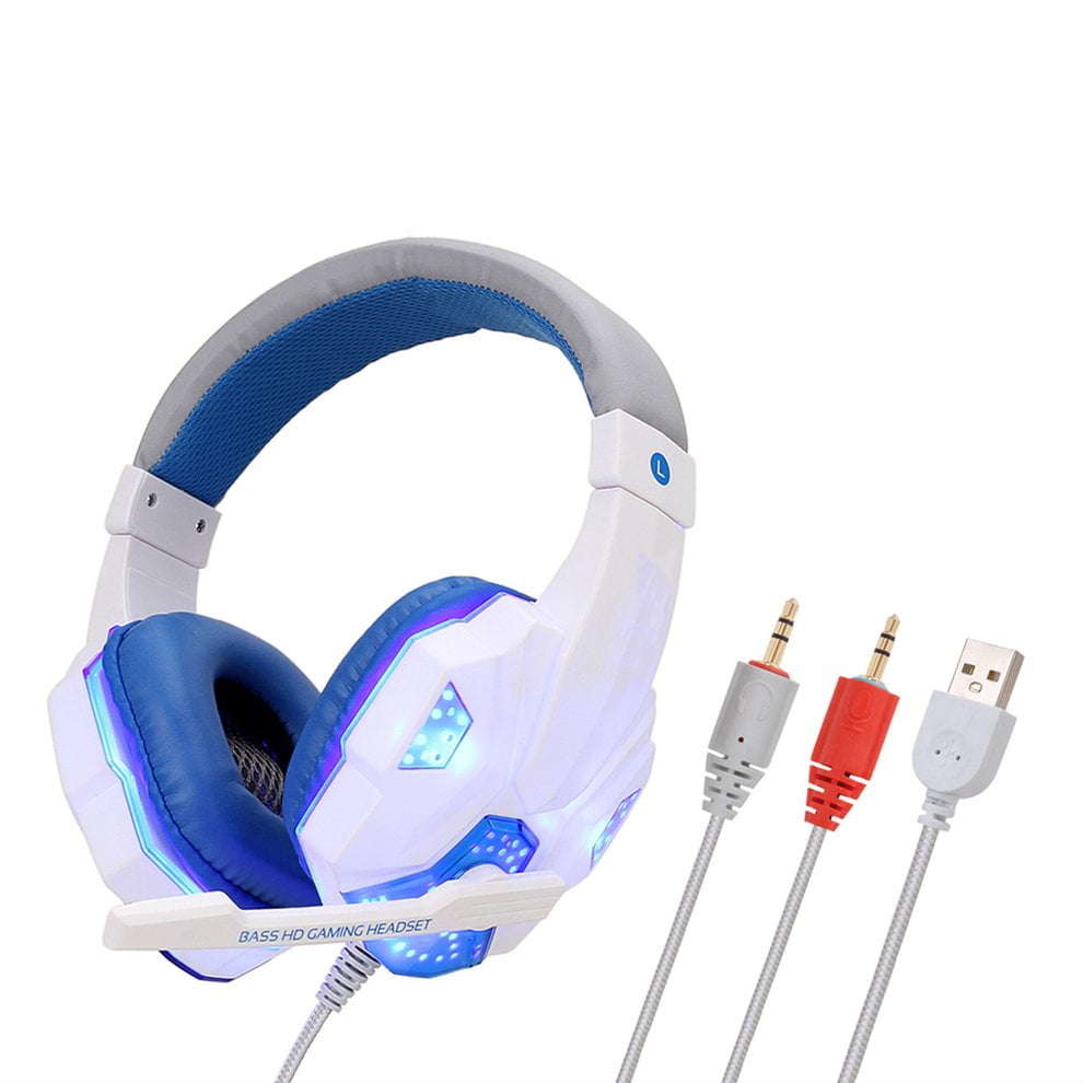 Professional Led Gaming Headphones for PC for PS4 Adjustable Headset