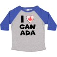 thumbnail image 3 of Inktastic I Love Canada Heart with Maple Leaf Boys or Girls Toddler T-Shirt, 3 of 5