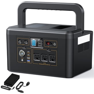 EBL 500W Power Station, Solar Generator, Lithium Battery Backup