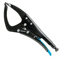 CHANNELLOCK 10-inch Large Jaw Locking Pliers, Ideal for Accomodation of Many Applications: PVC, Filters, Housings, Conduit (104-10)