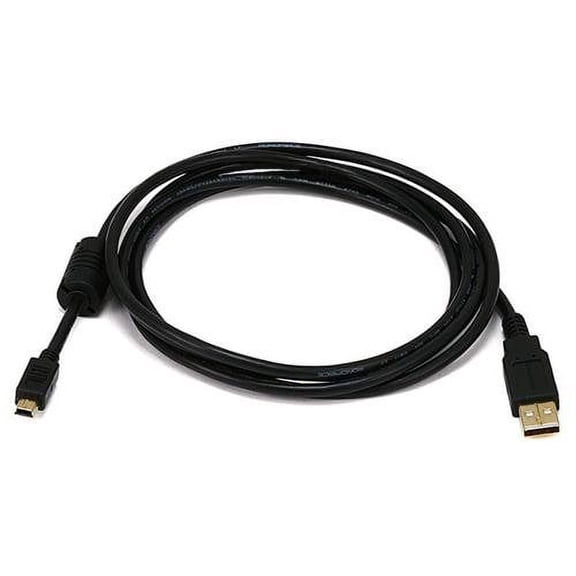 Gold Series Type A to Mini 5 Pin Digital Device Interface Cable for Cameras, ...