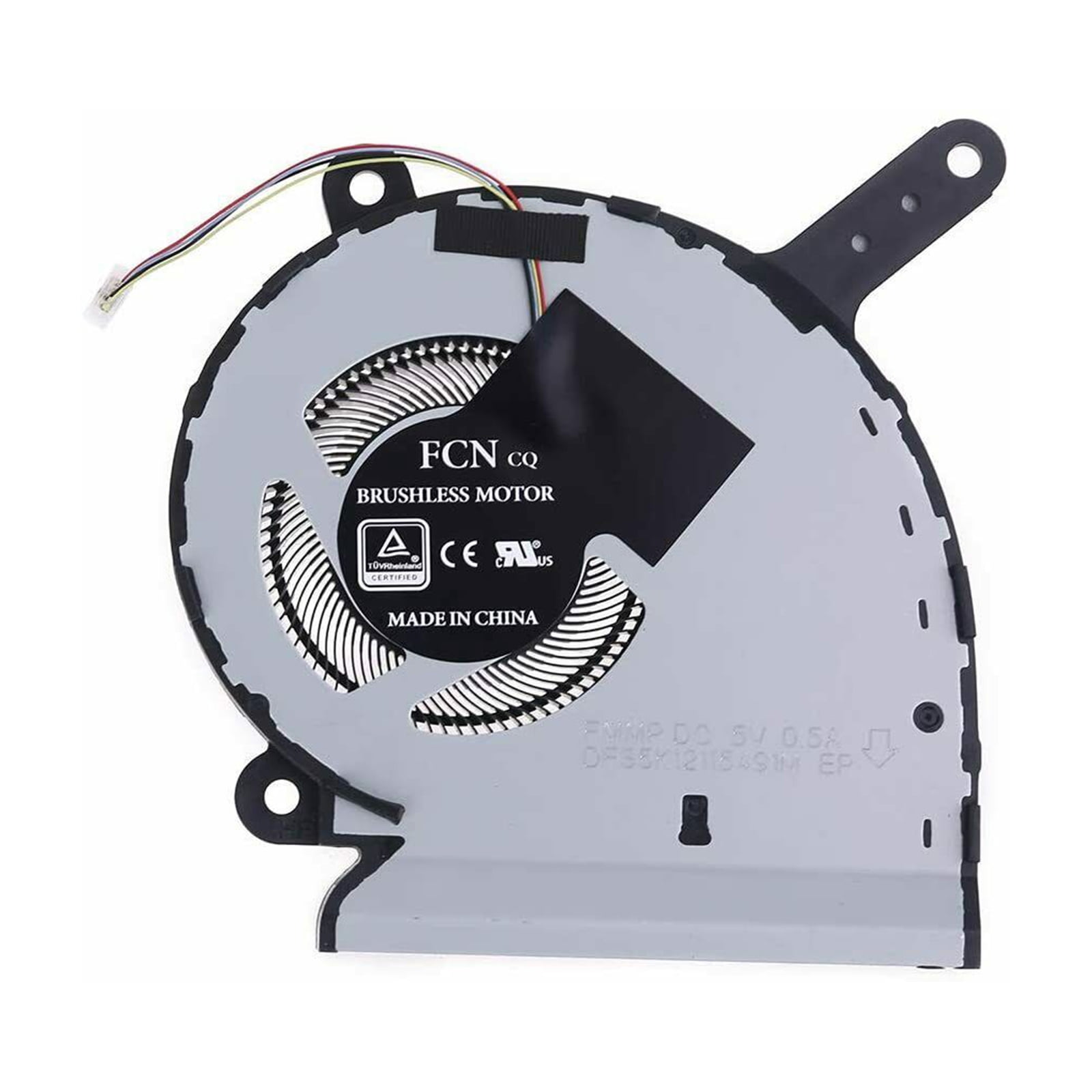 CPU GPU Cooling Fans For ROG Strix G15 G512 Cooler Radiator DC5V Brushless